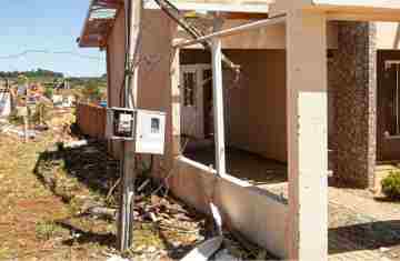 Copel vai custear a reconstrução das ligações de energia dos imóveis de Rio Bonito do Iguaçu